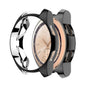 Black protective watch case for Samsung Galaxy Watch 4 (44mm), designed to shield and enhance the smartwatch.