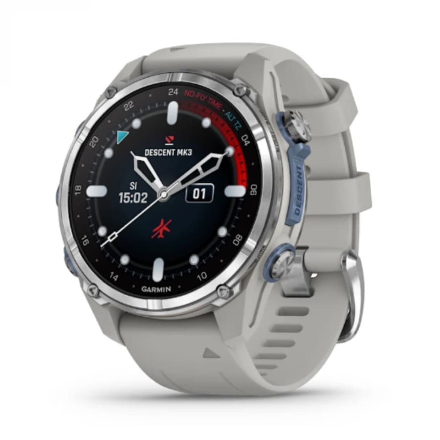 Hydrogel screen protectors for Garmin Descent Mk3 43mm smartwatch, pack of 6, designed to protect the watch screen.