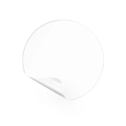Hydrogel screen protectors for Garmin Descent Mk3 43mm watch, pack of 6, showing clear coverage over the watch face.
