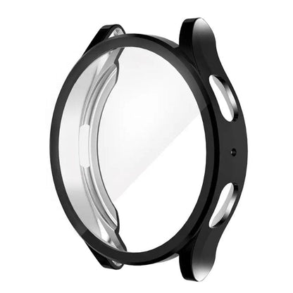 Black protective case for Samsung Galaxy Watch 6 Classic 47mm, designed to shield the watch with a durable, snug fit.