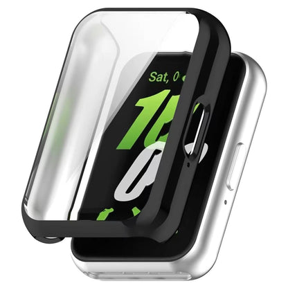 Black protective case for Samsung Galaxy Watch Fit 3, designed by That Watch Shop, showing the sleek, durable watch cover.