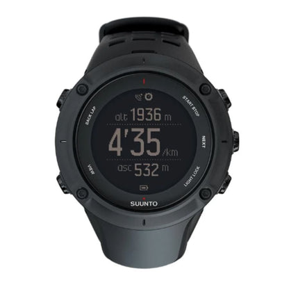 Hydrogel screen protector for Suunto Ambit3 Peak watch case, pack of 6, showing clear fit and protective film on watch screen.