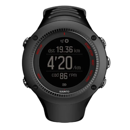 Hydrogel screen protector for Suunto Ambit3 Run watch case, pack of 6, showing protective film on watch screen.