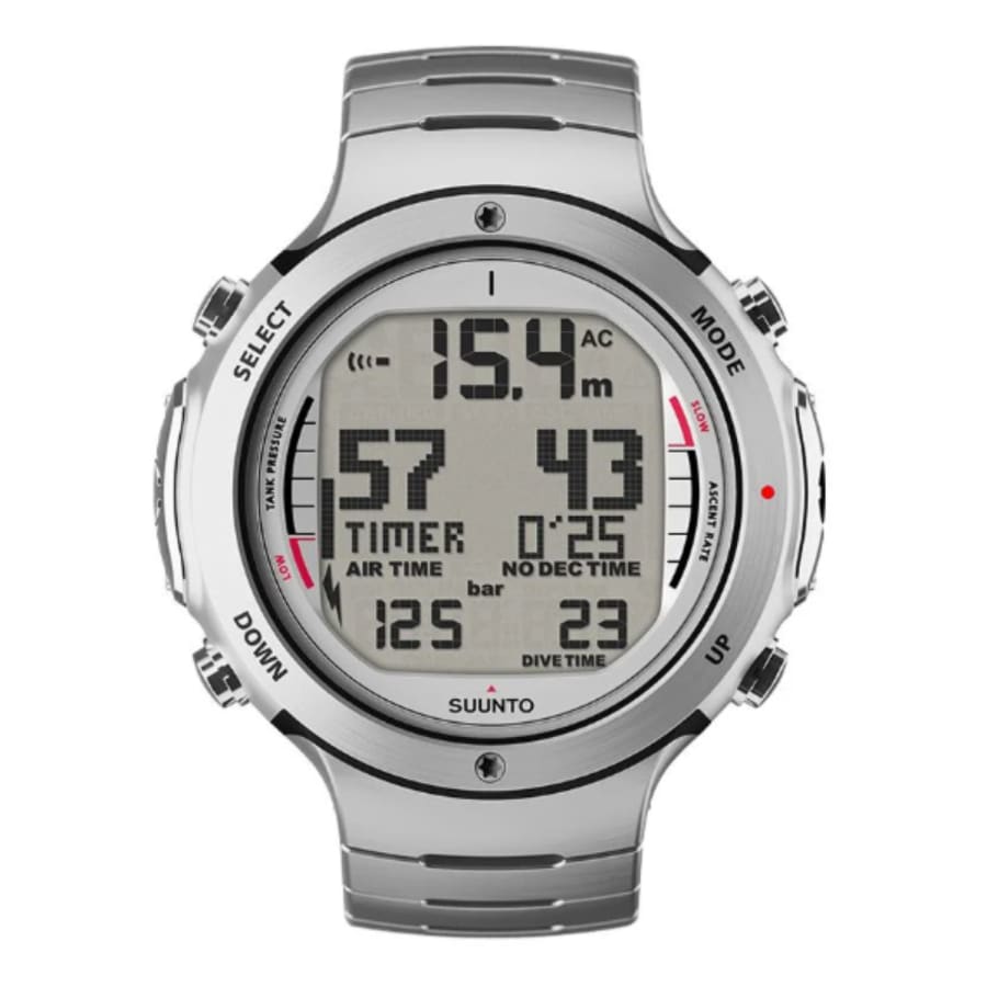 Hydrogel screen protector for Suunto D6i watch case, pack of 6, designed to protect and preserve the watch's display.