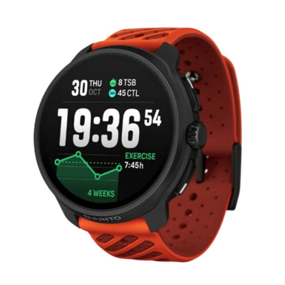 Pack of 2 Suunto Race 2 (2025) screen protectors, clear watch case covers for screen protection.