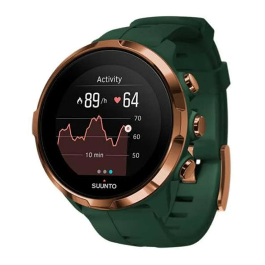 Six hydrogel screen protectors for Suunto Spartan Sport Wrist HR watches, designed to shield the watch screen from scratches.