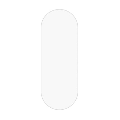 Hydrogel screen protector for Xiaomi Mi Band watch case, pack of 6, designed to protect the device's screen from scratches and damage.