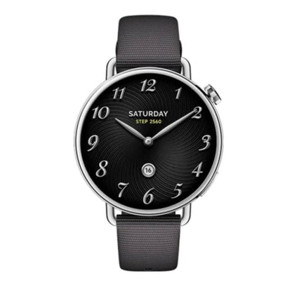 Hydrogel screen protector for Xiaomi Watch S4 41mm, durable watch case pack of 6, protects the smartwatch screen.