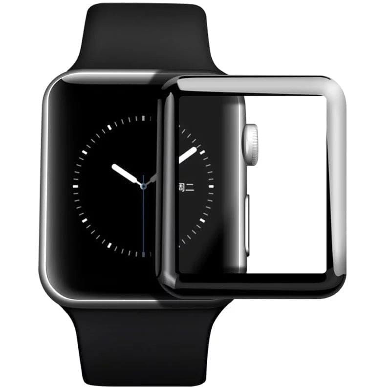 Pack of two Apple Watch Series 2 42mm screen protectors from That Watch Shop, clear and durable watch screen protectors.