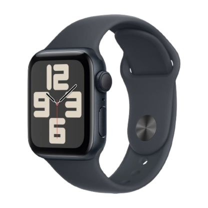 Hydrogel screen protectors for Apple Watch Series SE 40mm, pack of 6, designed to protect the watch display from scratches.
