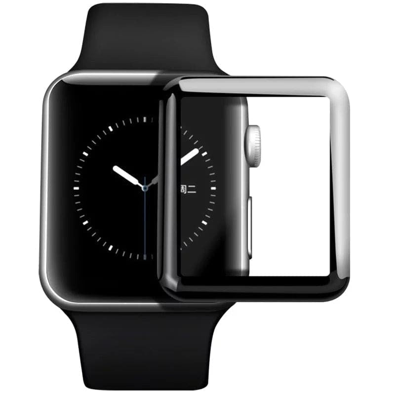 Set of two Apple Watch Series SE 40mm screen protectors from That Watch Shop, clear protection for your smartwatch screen.