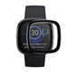 Clear screen protector for Fitbit Versa 3 smartwatch, designed to protect the watch display from scratches and daily wear.