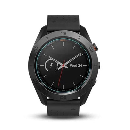 Garmin Approach S60 watch screen protector by That Watch Shop, clear protective film over watch face to prevent scratches and damage.