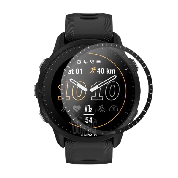 Garmin Forerunner 955 watch screen protector from That Watch Shop, clear protective film for watch display.