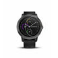 Clear screen protector for Garmin Vivoactive 3 watch, designed to protect and enhance the device's display.