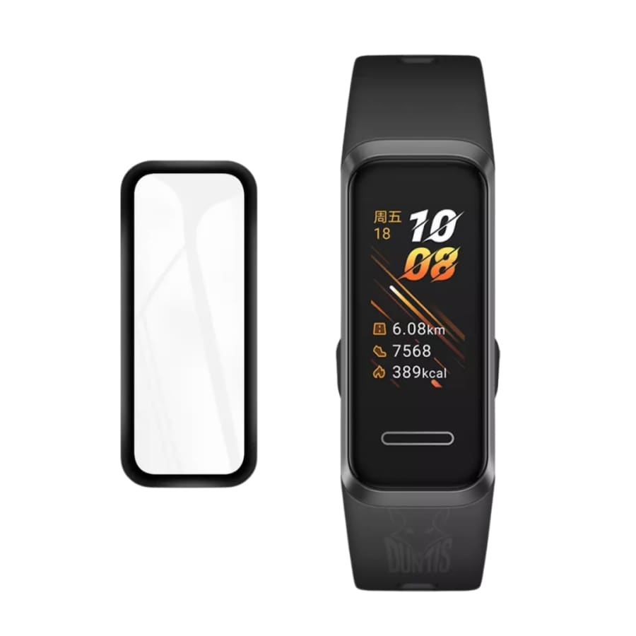 Huawei Band 4 screen protector by That Watch Shop, clear watch screen protector for device protection and scratch resistance.