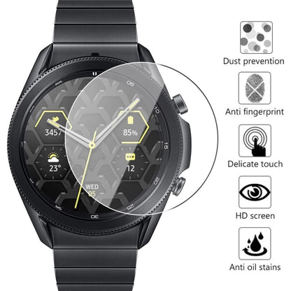 Samsung Galaxy Watch Gear S2 screen protector by That Watch Shop, clear protective film for watch display.
