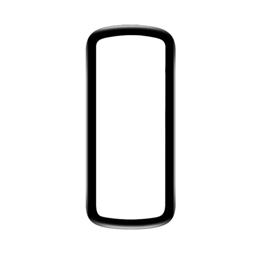 Pack of two Fitbit Inspire screen protectors by That Watch Shop, clear watch screen protectors for Fitbit Inspire.