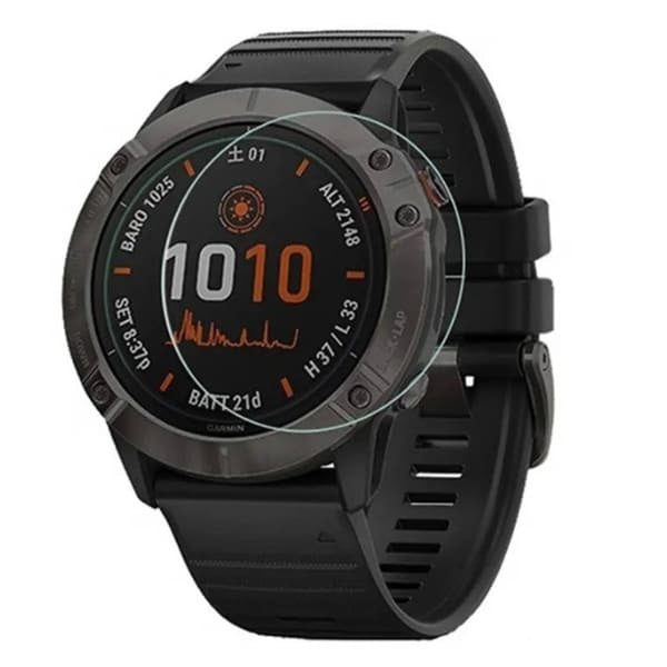 Garmin Fenix 5X Series watch screen protector, transparent protective film for Garmin Fenix 5X smartwatch.