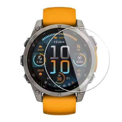 Hydrogel screen protectors for Garmin Fenix 8 47mm series, pack of 6, designed to protect watch screens from scratches and impacts.