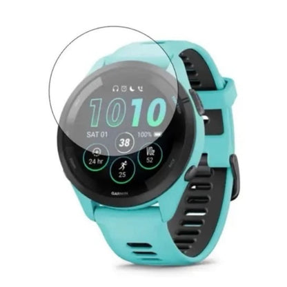 Hydrogel screen protectors for Garmin Forerunner 265 46mm watch, pack of 6, providing durable, clear protection for the watch display.