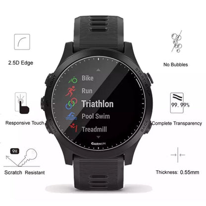 Hydrogel screen protectors for Garmin Forerunner 45 39mm, pack of 6, designed to protect the watch display from scratches.