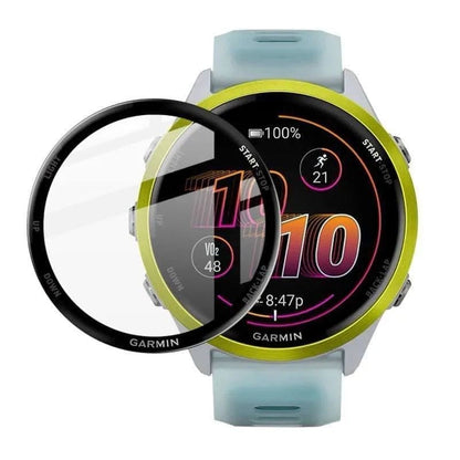 Garmin Forerunner 570 42mm watch screen protector by That Watch Shop, clear protective film for smartwatch display.