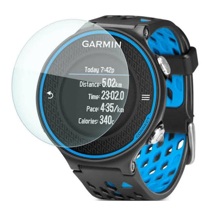 Hydrogel screen protectors for Garmin Forerunner 620 watch, pack of six, clear protective covers for smartwatch screens