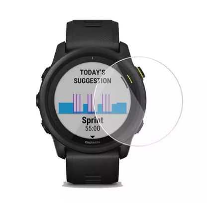 Hydrogel screen protectors for Garmin Forerunner 745, pack of 6, offering durable watch screen protection.
