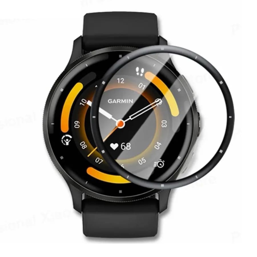 Garmin Venu 3 watch screen protector from That Watch Shop, clear protective film for smartwatch display.