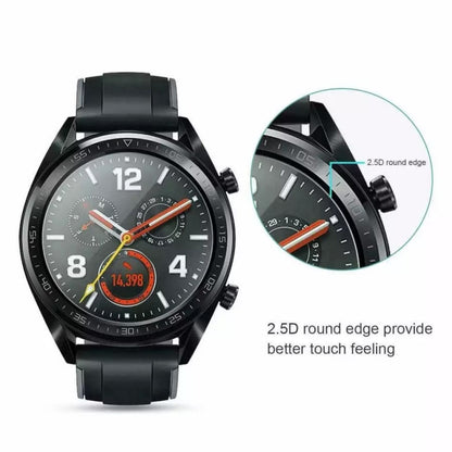 Huawei GT 46mm watch screen protector by That Watch Shop, clear protective film for smartwatch display.