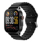 Hydrogel screen protector for Realme Watch 5, pack of 6, showing clear flexible film covering the watch display.