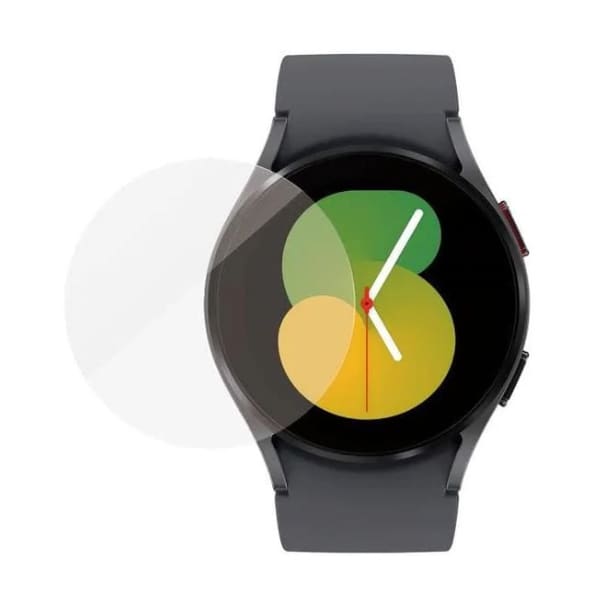 Pack of two Samsung Galaxy Watch 5 (40mm) screen protectors from That Watch Shop, designed to protect the watch display.