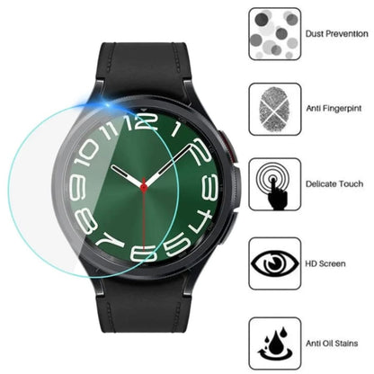 Samsung Galaxy Watch 6 40mm screen protector by That Watch Shop, clear protective film for watch screen.