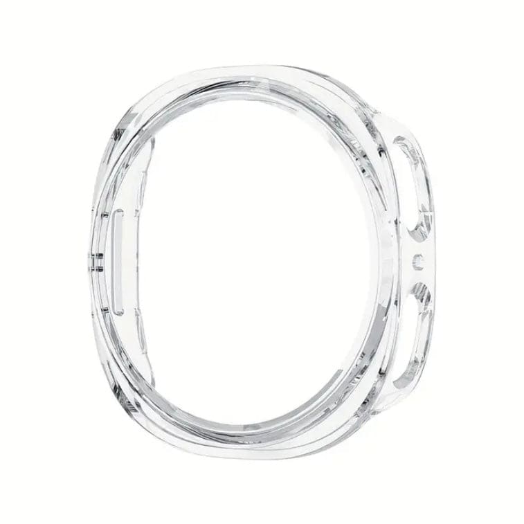Clear protective case for Samsung Galaxy Watch 8 (40mm), designed to shield the watch screen with a transparent fit.