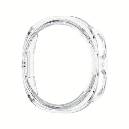 Clear protective case for Samsung Galaxy Watch 8 (40mm), designed to shield the watch screen with a transparent fit.
