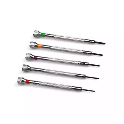13-piece watch tools precision screwdriver set by That Watch Shop, includes small screwdrivers for watch repair and maintenance.