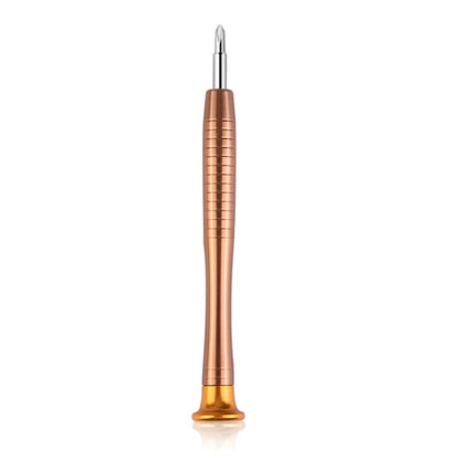 25 Mini Precision Screwdriver Set for watch repair, featuring small screwdrivers and tools for detailed watch work.