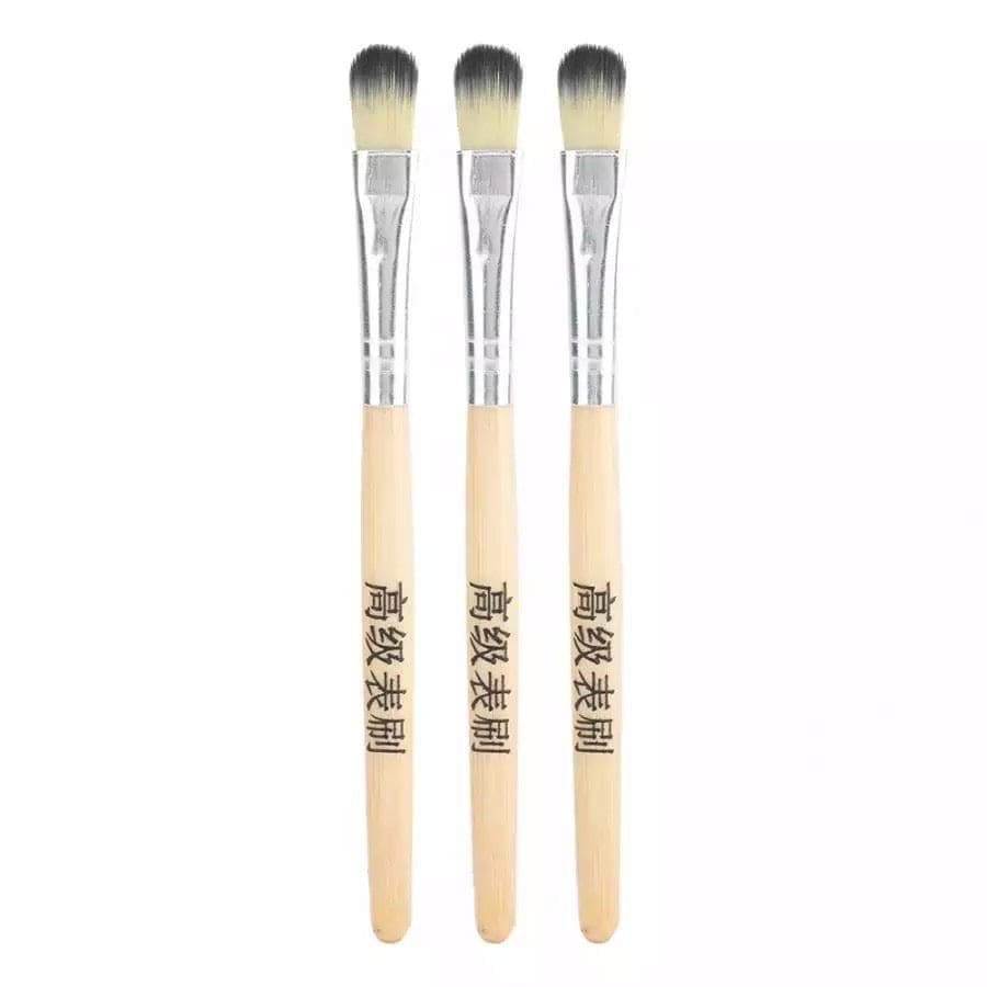 Three-piece watch cleaning brush set from That Watch Shop, featuring soft bristles for detailed watch cleaning and maintenance.