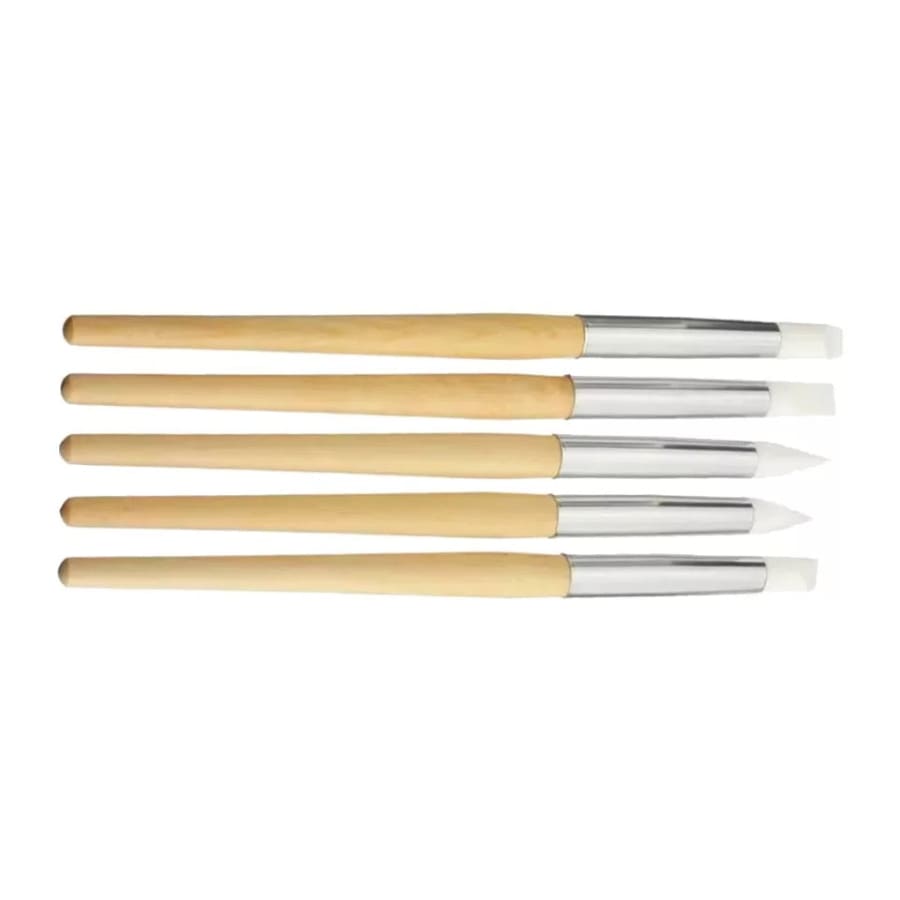 Five-piece watch cleaning silicone pen set from That Watch Shop, ideal for precise watch maintenance and cleaning.