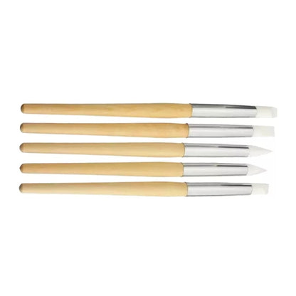 Five-piece watch cleaning silicone pen set from That Watch Shop, ideal for precise watch maintenance and cleaning.