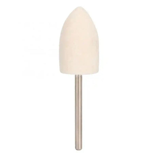 Set of 8 conical head polishing bits for watch tools, ideal for detailed watch polishing and finishing.