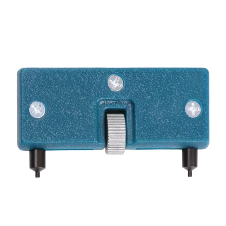 Pin-type watch back cover remover tool from That Watch Shop used for safely opening watch cases.