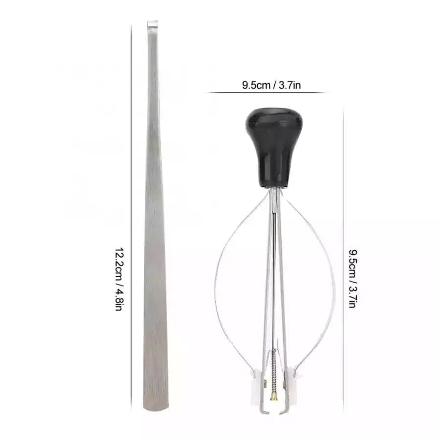 Watch hand removal and fitment tool from That Watch Shop, a precision tool for watch repair and hand adjustment.