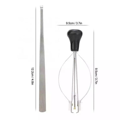 Watch hand removal and fitment tool from That Watch Shop, a precision tool for watch repair and hand adjustment.
