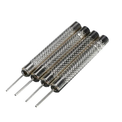 Watch Link Pin Punch set from That Watch Shop, 4-piece tool kit for removing and adjusting watch bracelet pins.