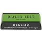 Blue Dialux polishing compound for watch tools, perfect for cleaning and polishing watch components in professional watchmaking.