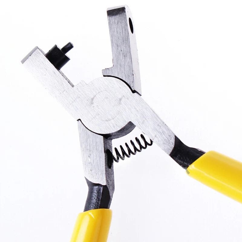 Leather hole punch tool for watch straps and belts, made by That Watch Shop, used for creating precise holes in leather accessories.