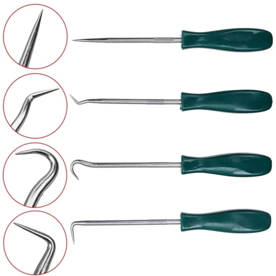 Watch tools O-ring removal ice pick set by That Watch Shop, featuring precision tools for watch repair and O-ring removal.