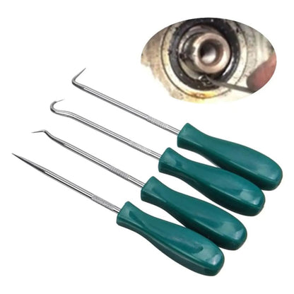 Watch tools O-ring removal ice pick set with precision picks for watch repair and O-ring removal.
